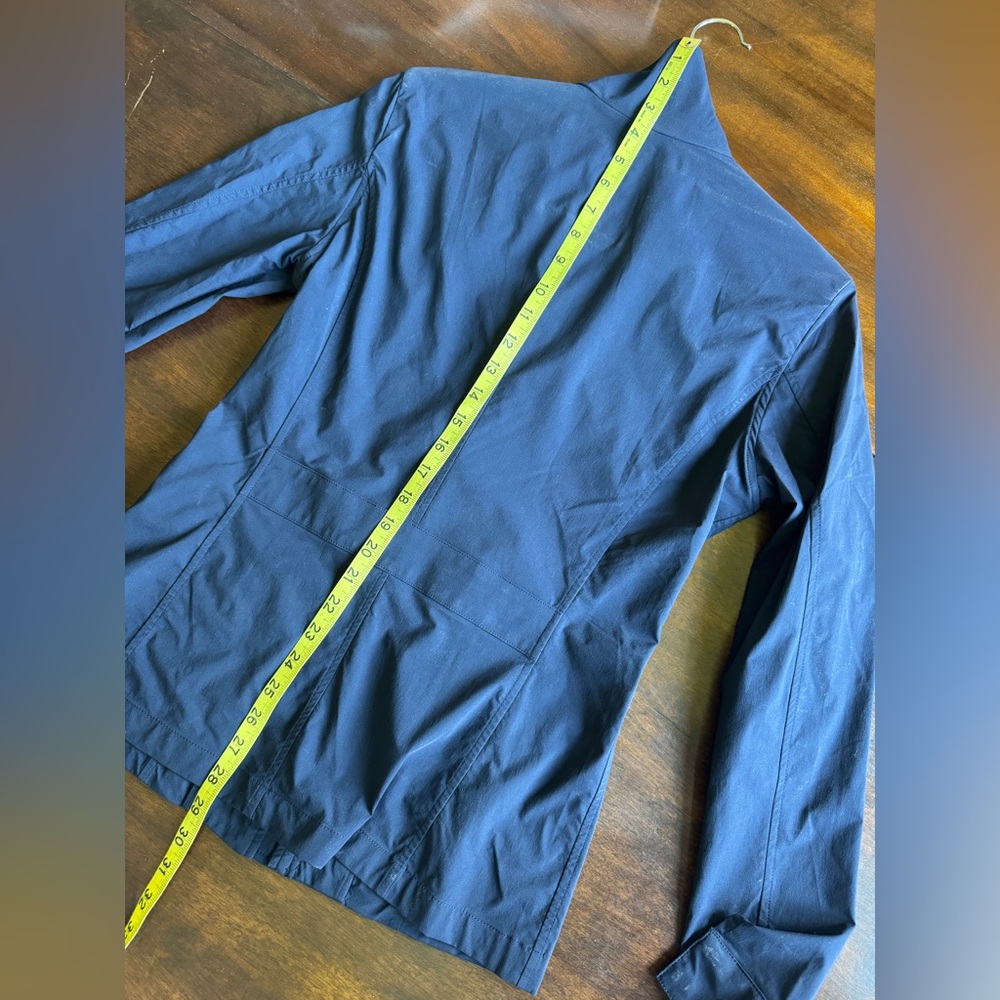 Anatomie Kenya Safari Jacket Navy Size Small NWT - Picture 12 of 13